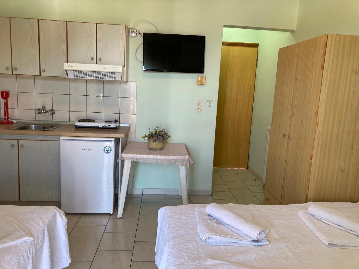 Panorama Rooms Sztavrósz Kültér fotó
