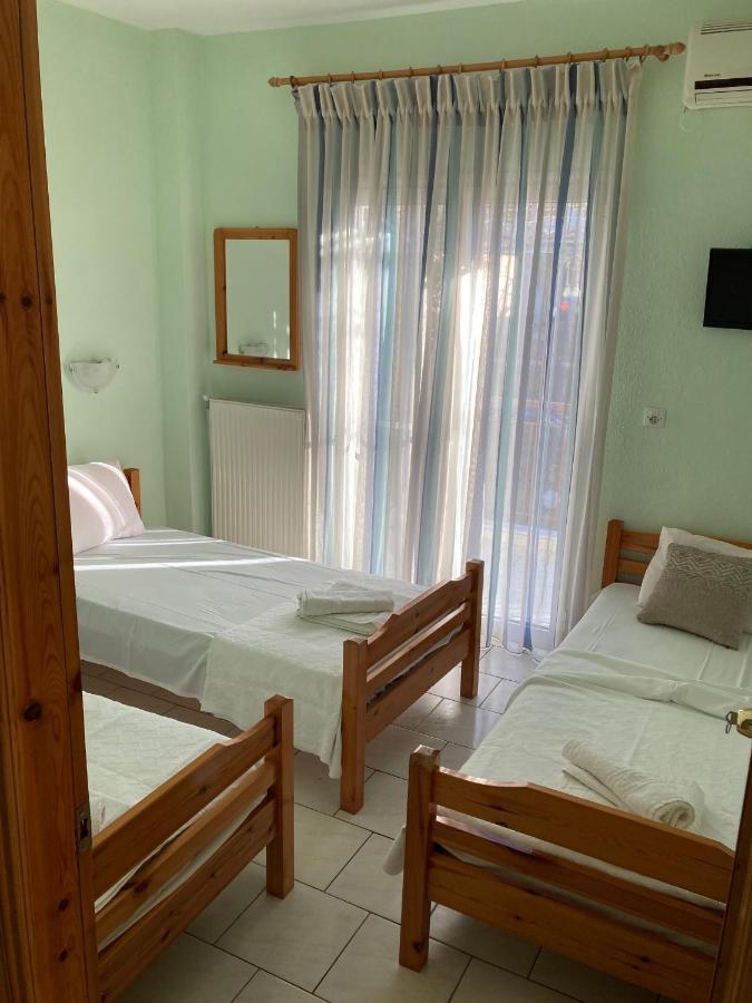 Panorama Rooms Sztavrósz Kültér fotó