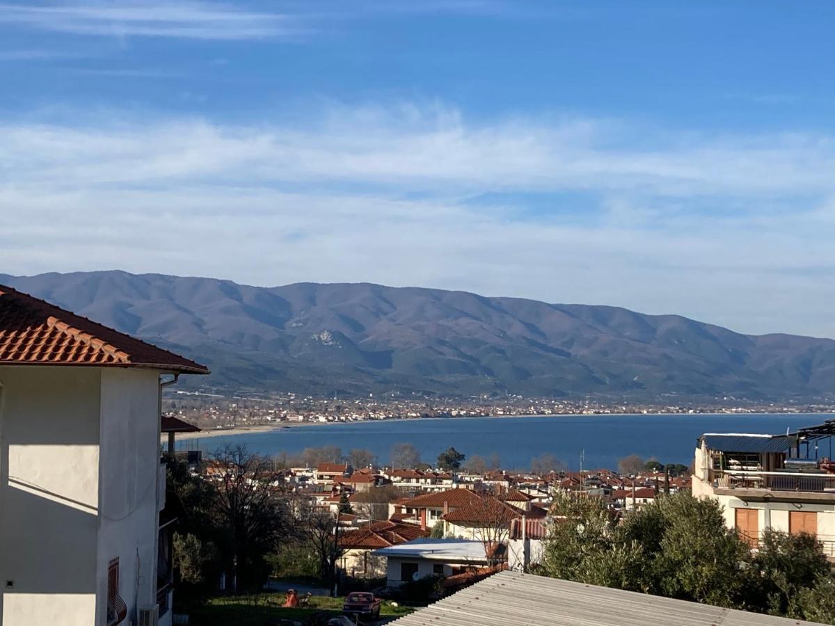 Panorama Rooms Sztavrósz Kültér fotó