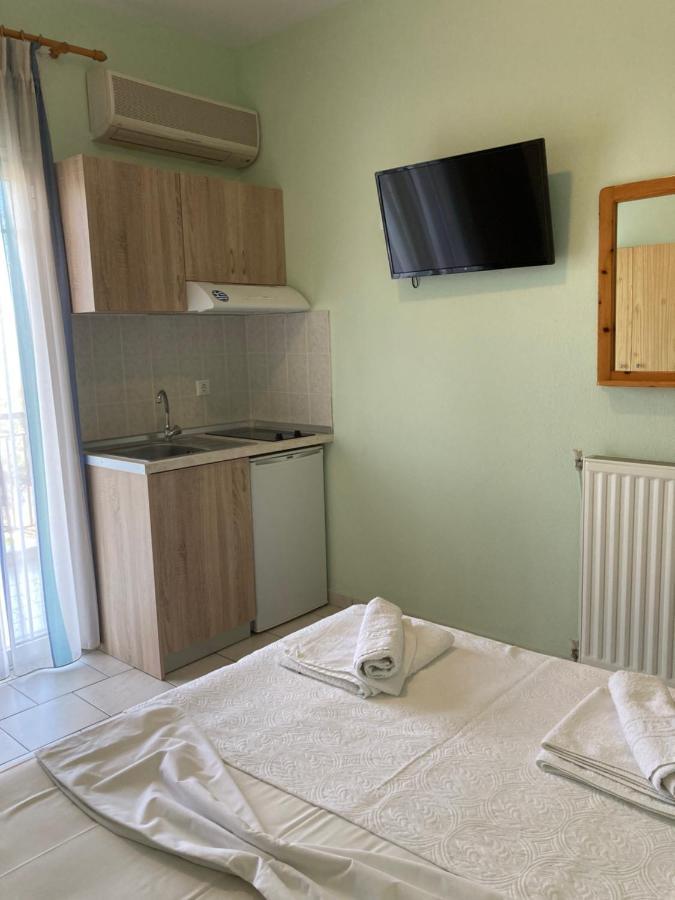 Panorama Rooms Sztavrósz Kültér fotó