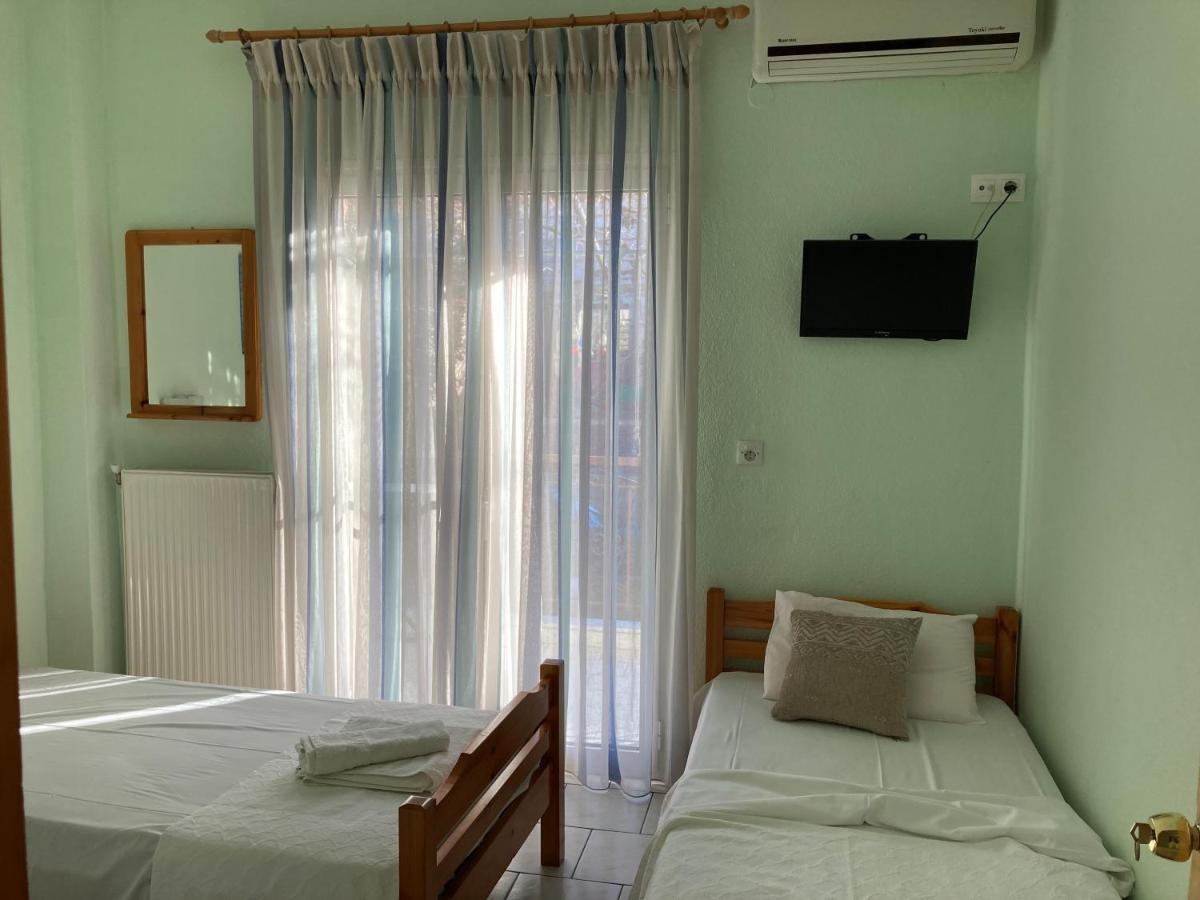 Panorama Rooms Sztavrósz Kültér fotó