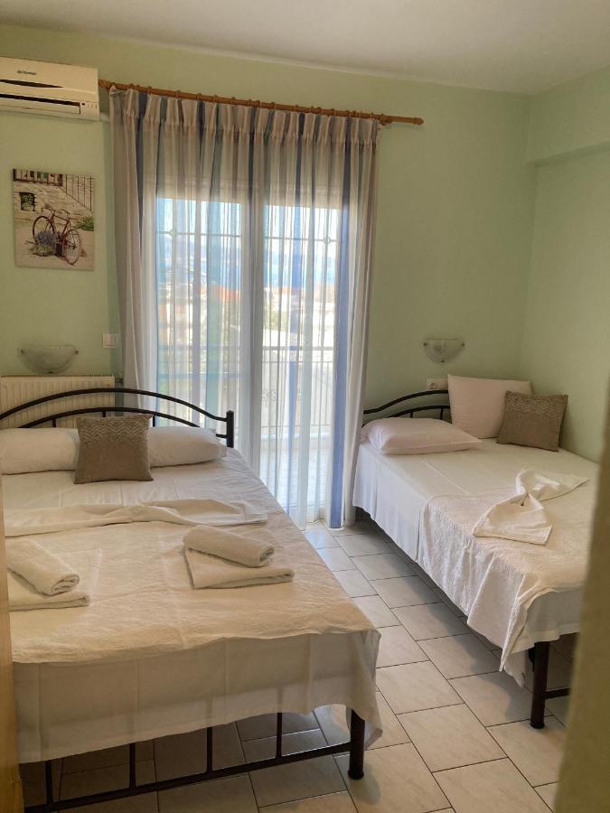 Panorama Rooms Sztavrósz Kültér fotó