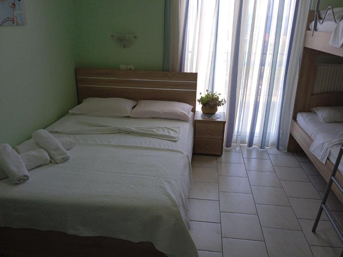 Panorama Rooms Sztavrósz Kültér fotó