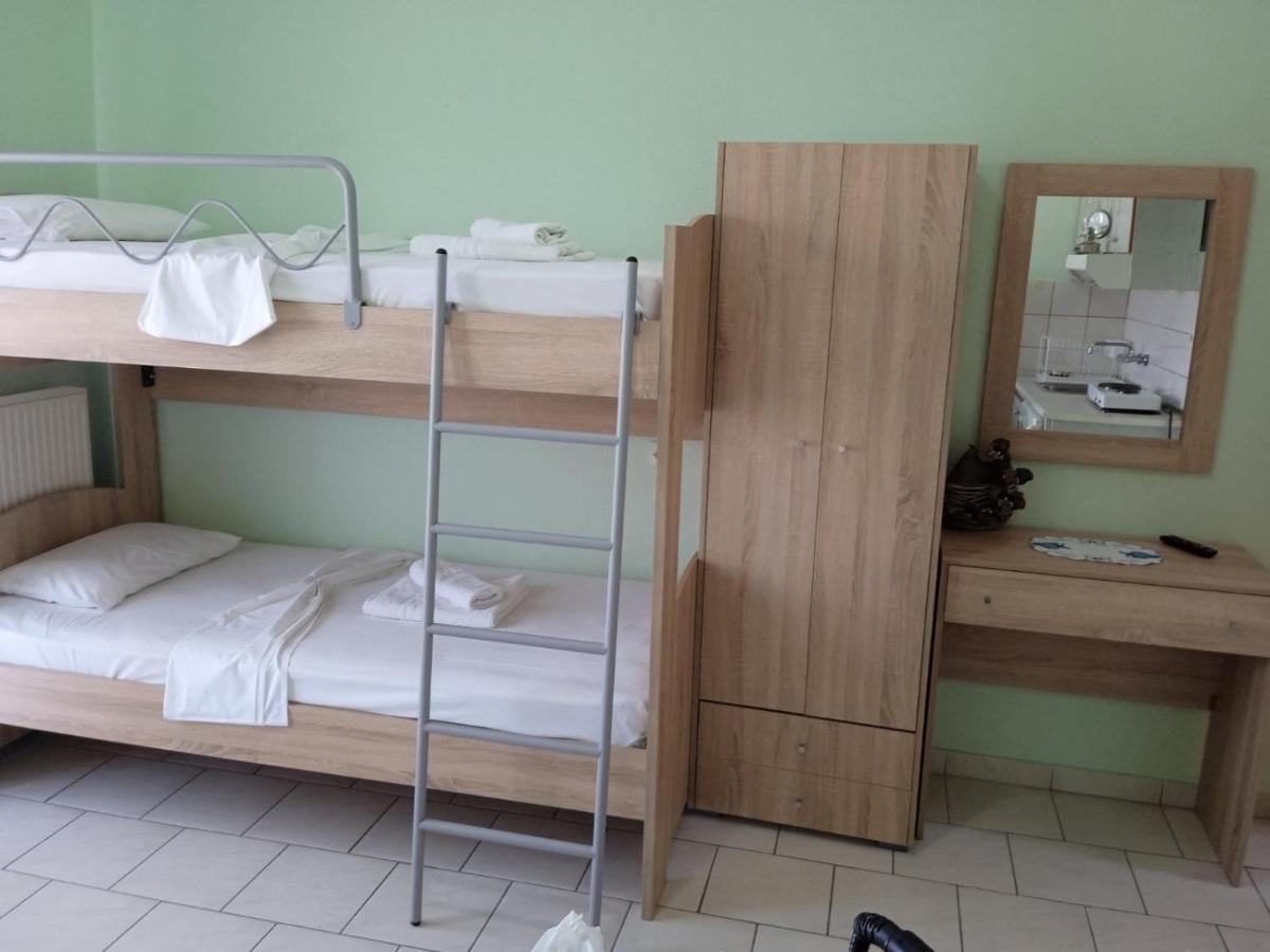 Panorama Rooms Sztavrósz Kültér fotó