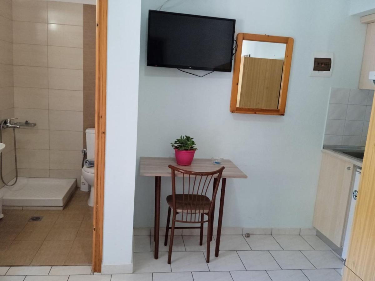 Panorama Rooms Sztavrósz Kültér fotó