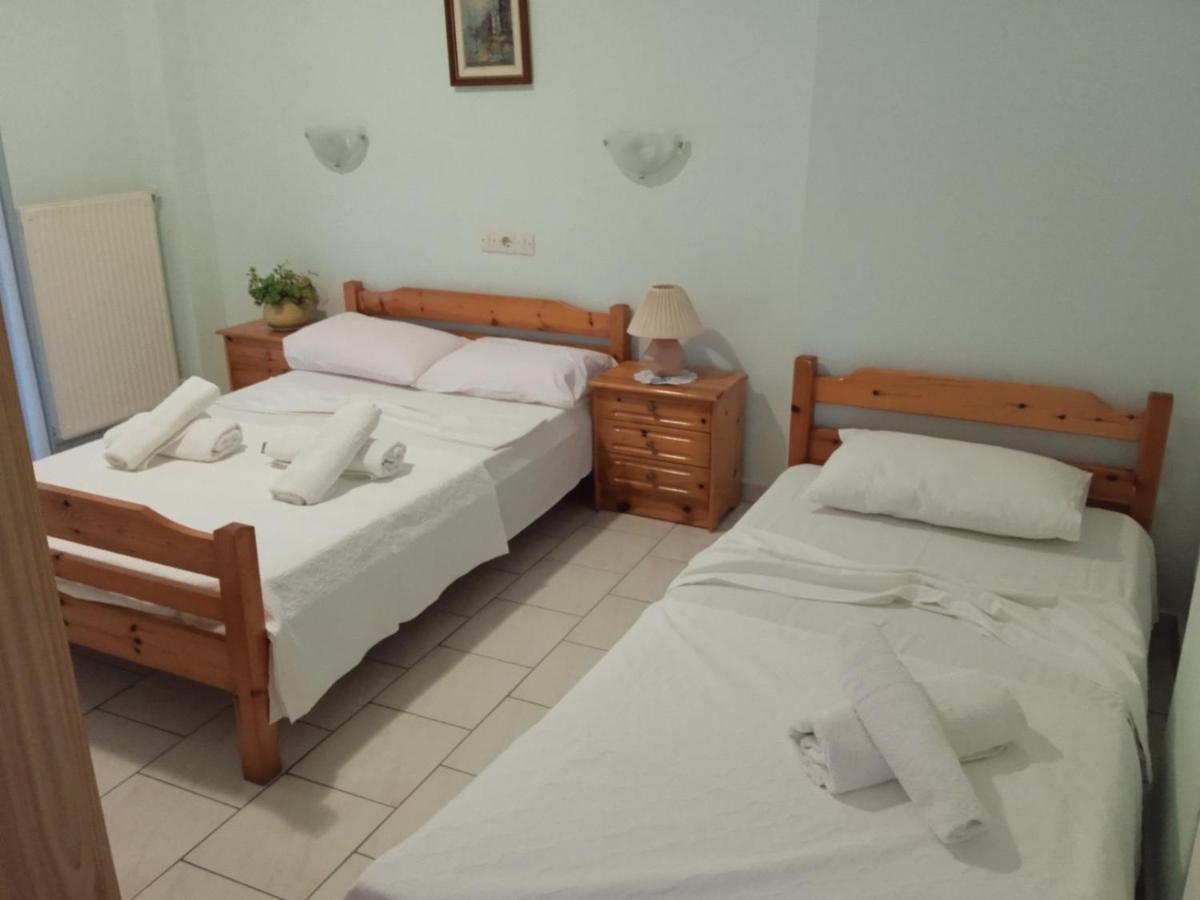 Panorama Rooms Sztavrósz Kültér fotó